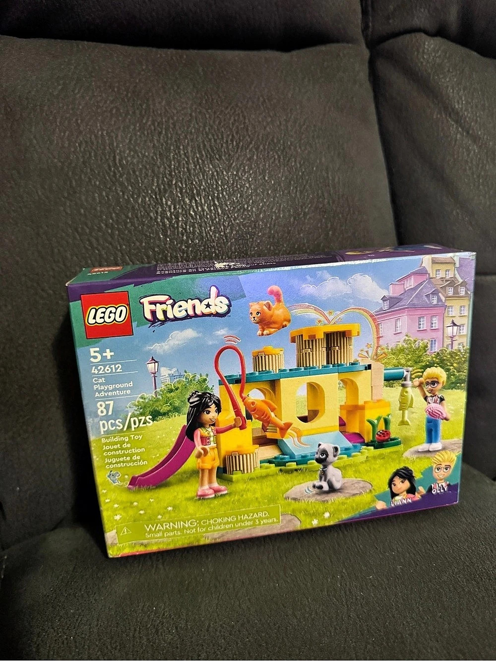 LEGO Cat Playground Adventure Building Set 42612 new sealed